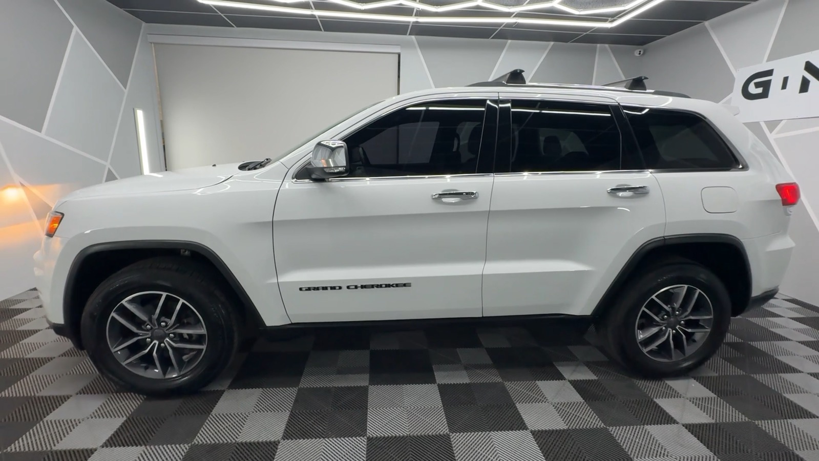 2019 Jeep Grand Cherokee Limited Sport Utility 4D 4