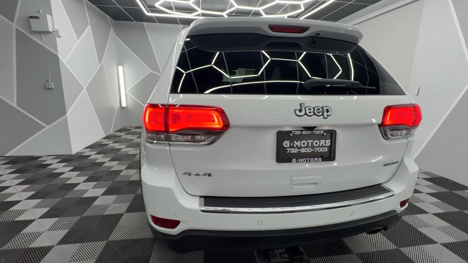 2019 Jeep Grand Cherokee Limited Sport Utility 4D 8