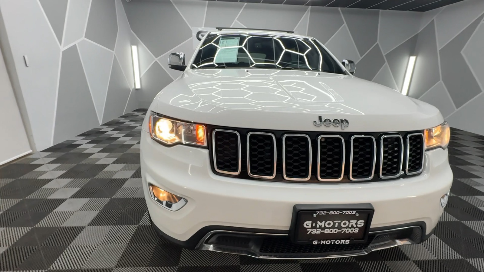 2019 Jeep Grand Cherokee Limited Sport Utility 4D 16