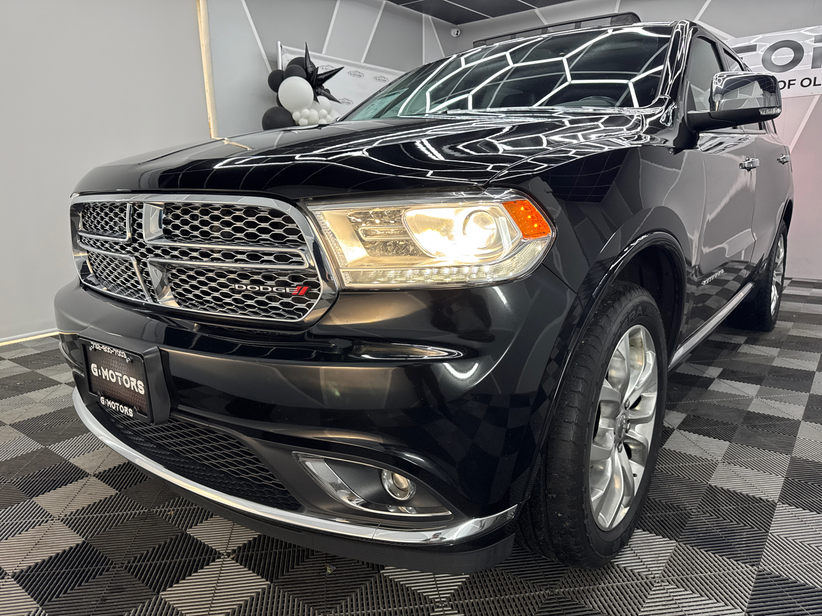 2017 Dodge Durango Citadel Sport Utility 4D 1