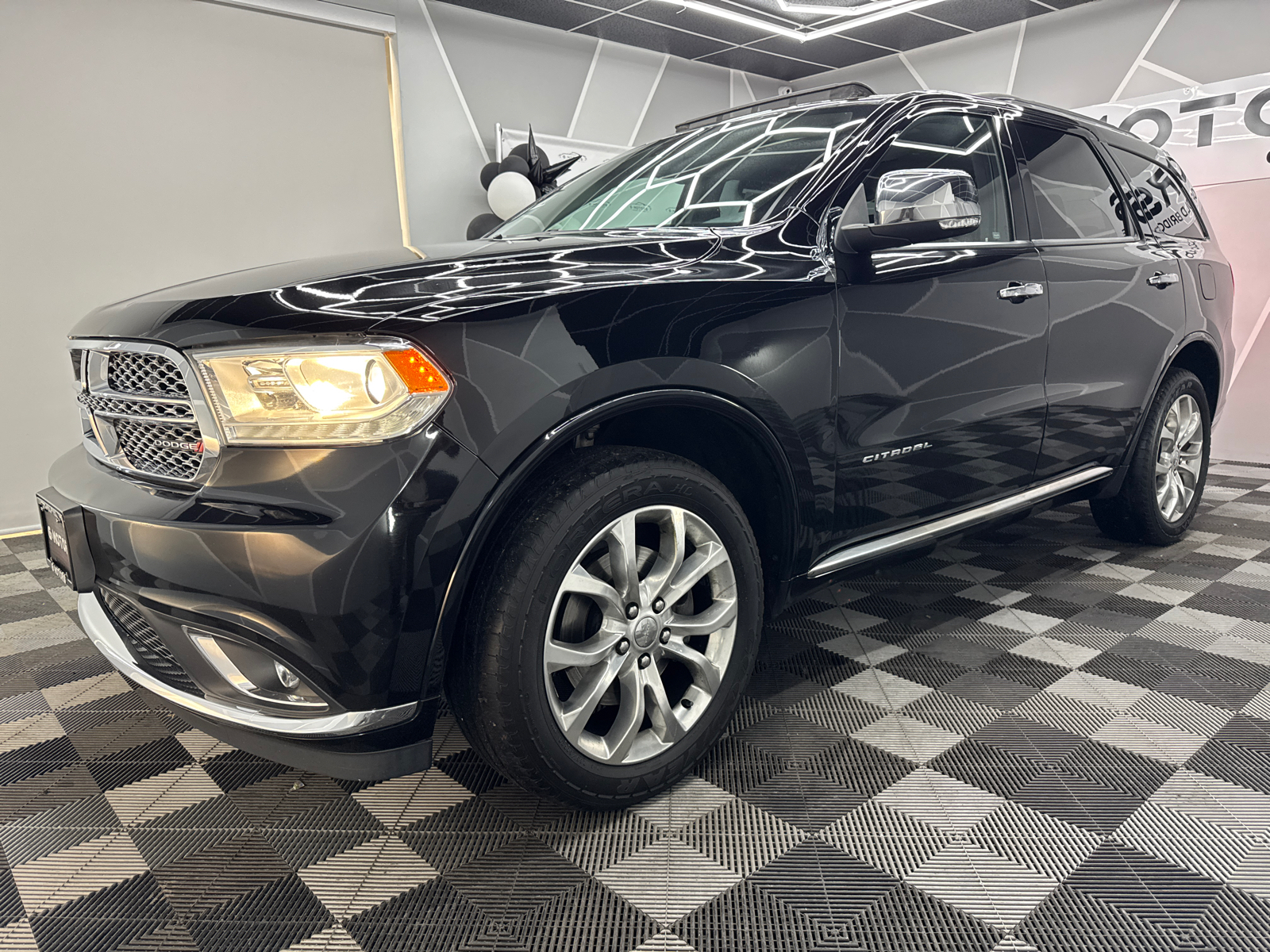 2017 Dodge Durango Citadel Sport Utility 4D 2