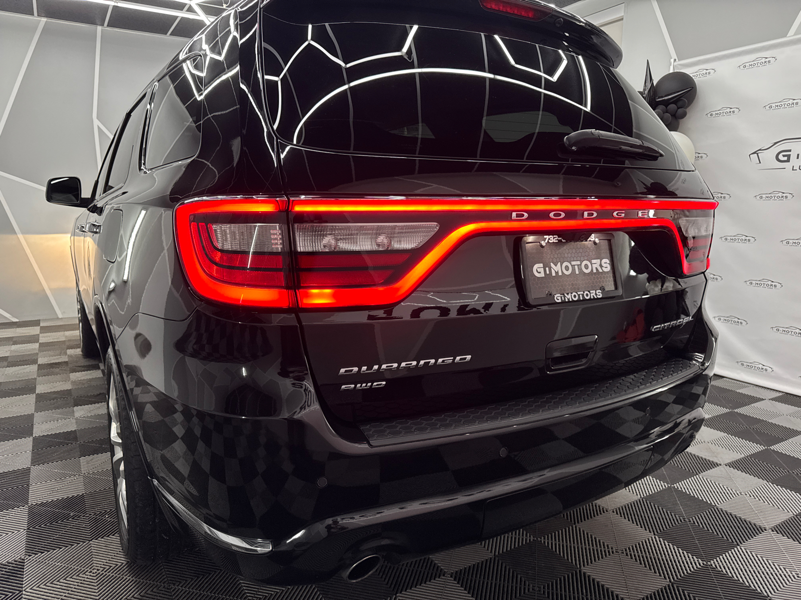 2017 Dodge Durango Citadel Sport Utility 4D 6