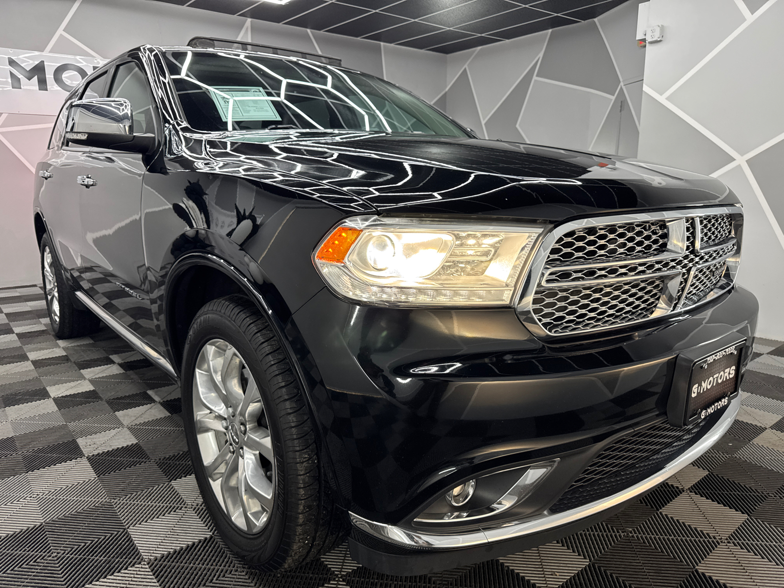 2017 Dodge Durango Citadel Sport Utility 4D 13