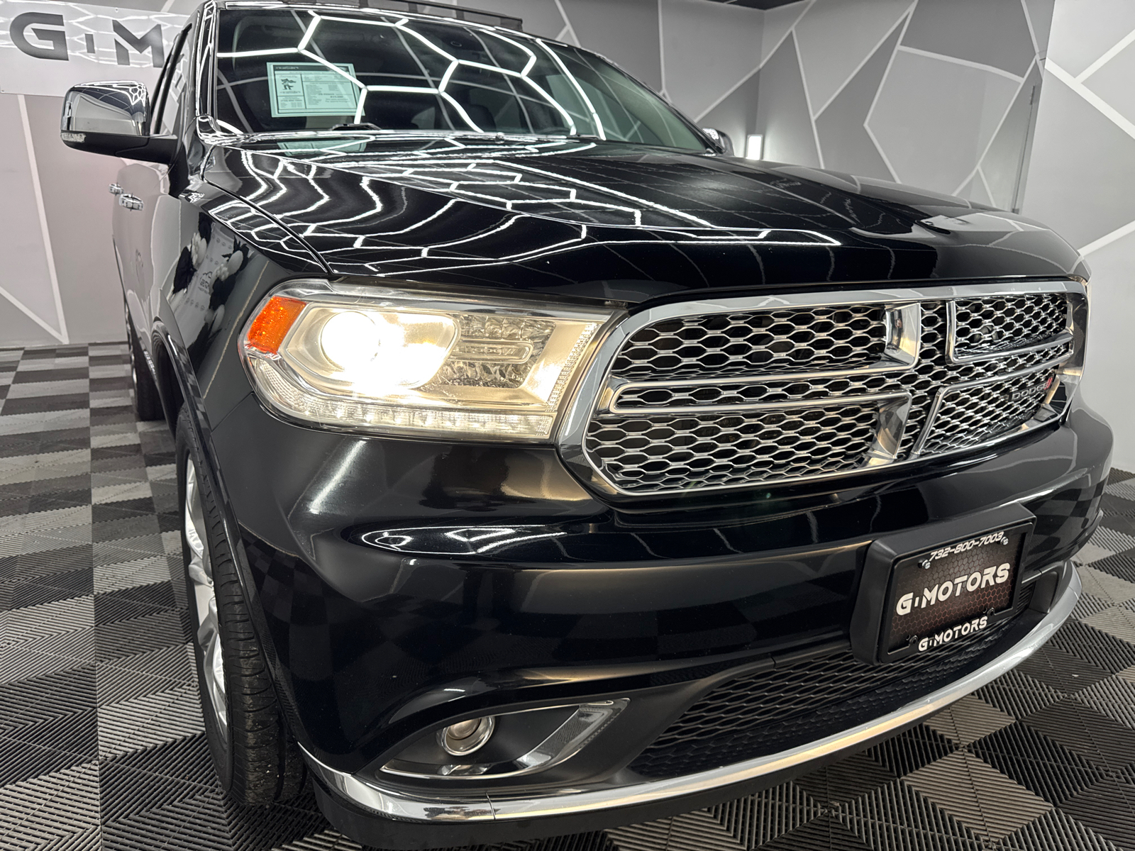 2017 Dodge Durango Citadel Sport Utility 4D 14