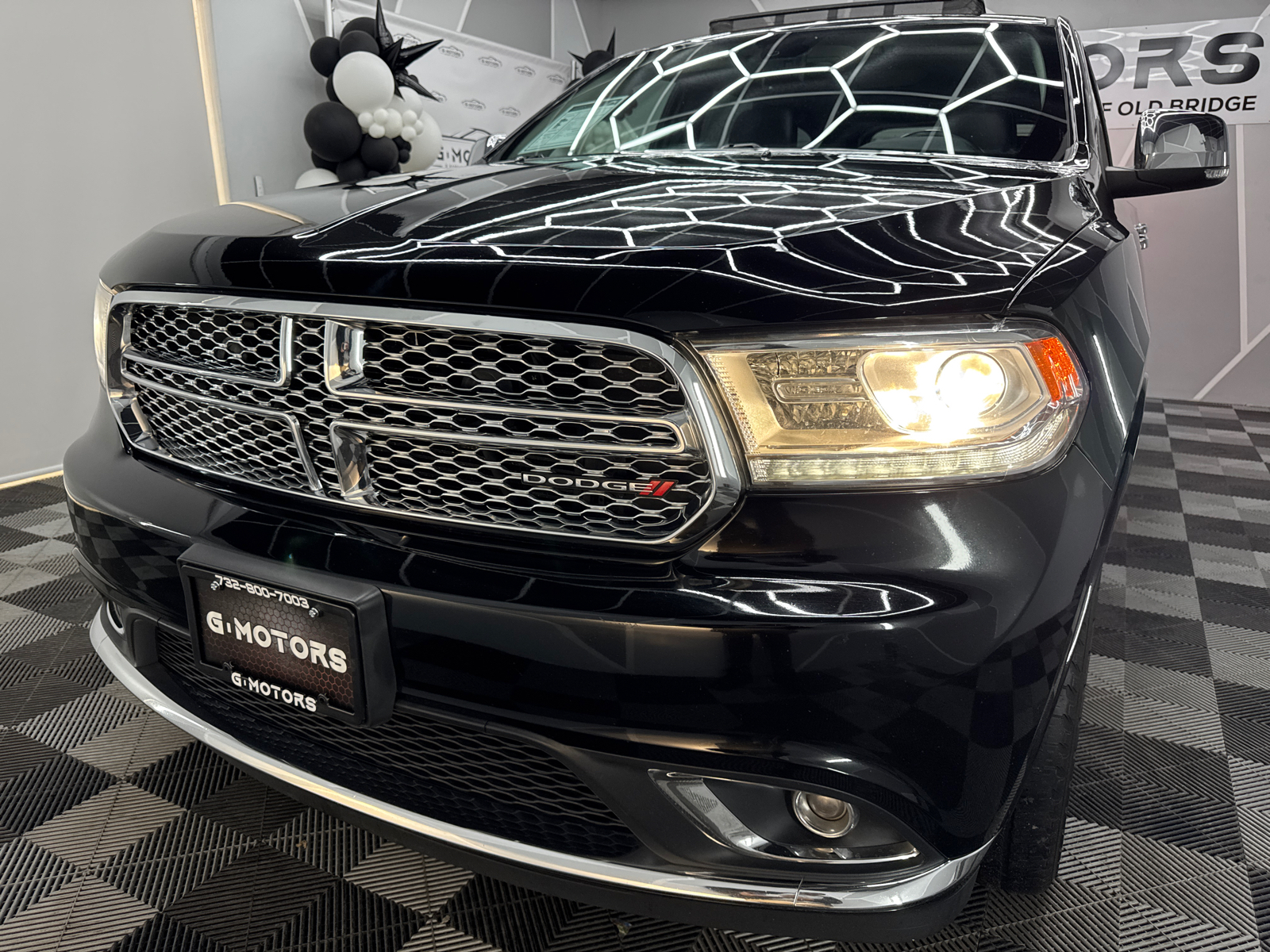 2017 Dodge Durango Citadel Sport Utility 4D 16