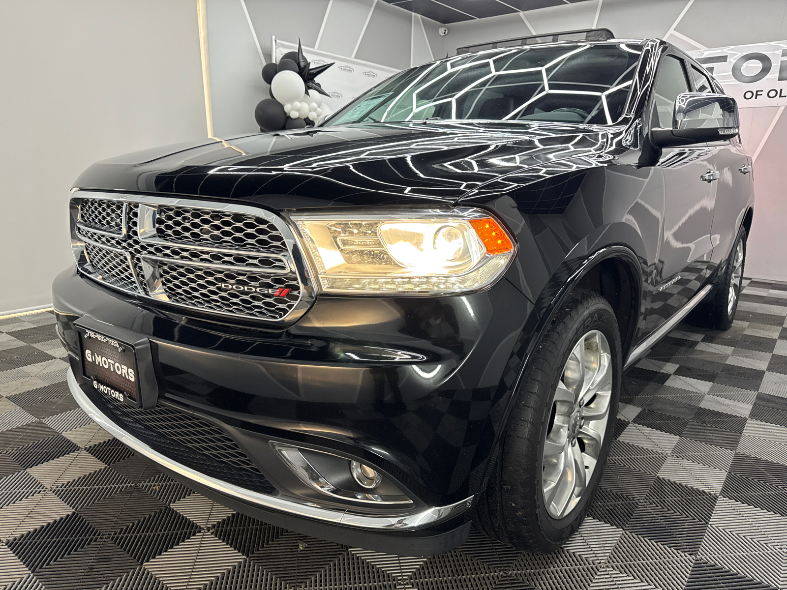 2017 Dodge Durango Citadel Sport Utility 4D 17