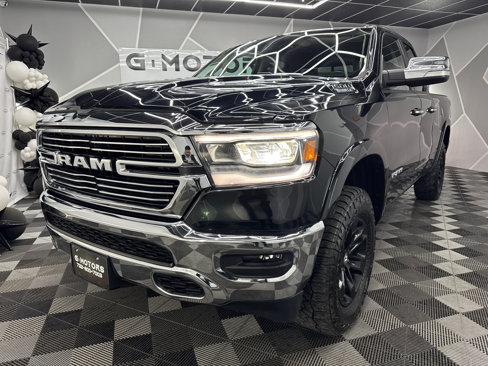 2019 Ram 1500 Quad Cab Laramie Pickup 4D 6 1/3 ft 1