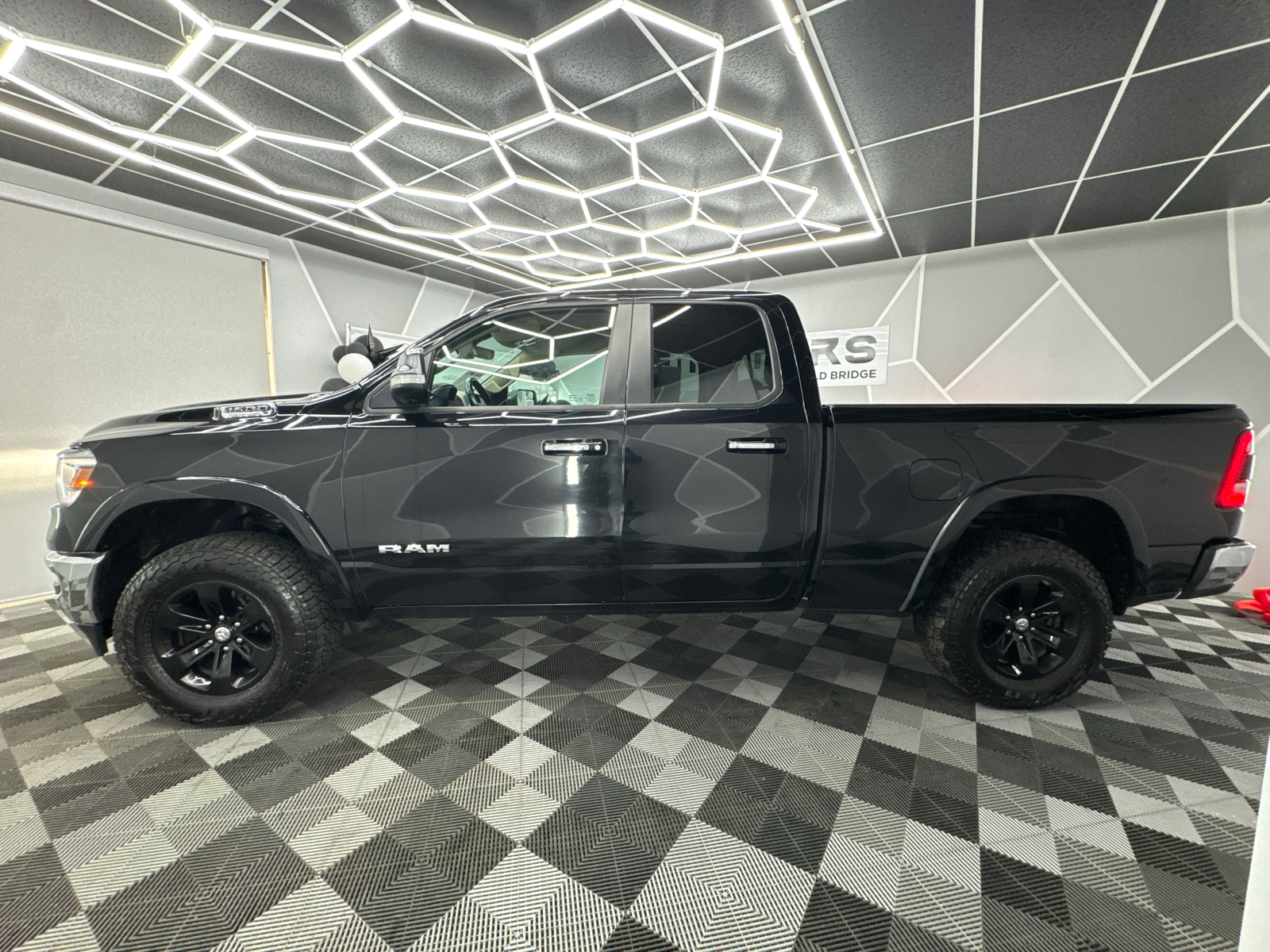 2019 Ram 1500 Quad Cab Laramie Pickup 4D 6 1/3 ft 3