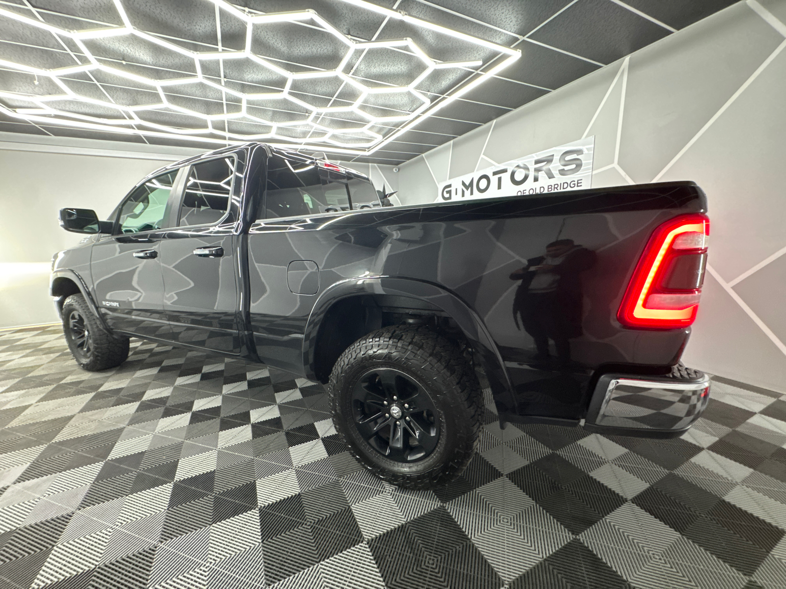 2019 Ram 1500 Quad Cab Laramie Pickup 4D 6 1/3 ft 4