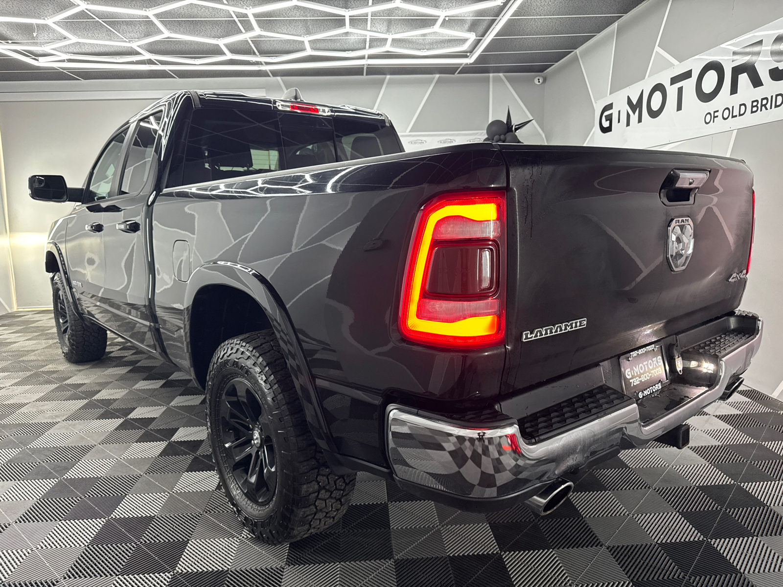 2019 Ram 1500 Quad Cab Laramie Pickup 4D 6 1/3 ft 5