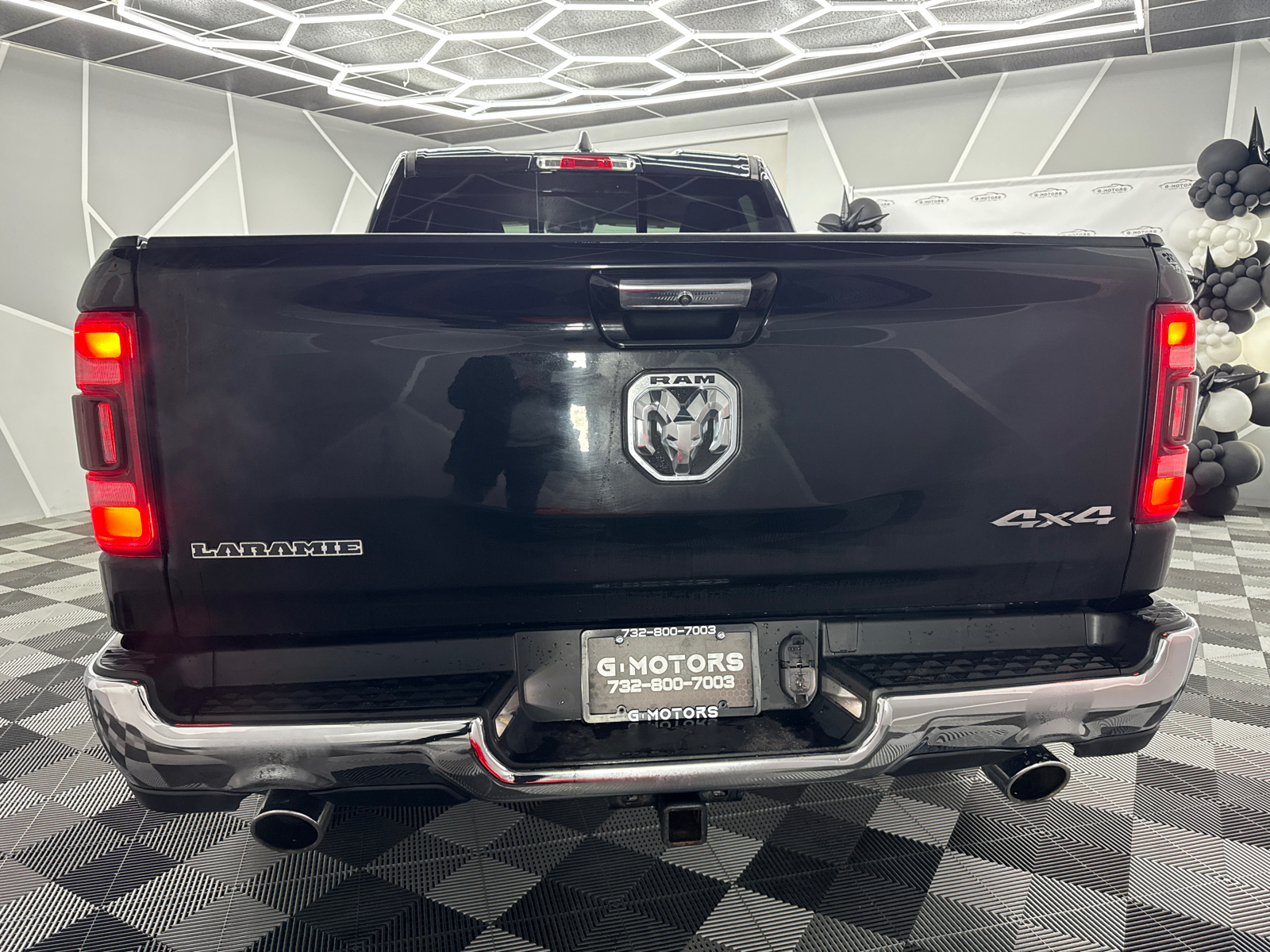 2019 Ram 1500 Quad Cab Laramie Pickup 4D 6 1/3 ft 7