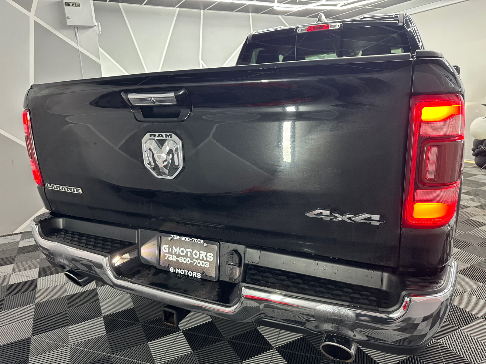 2019 Ram 1500 Quad Cab Laramie Pickup 4D 6 1/3 ft 8