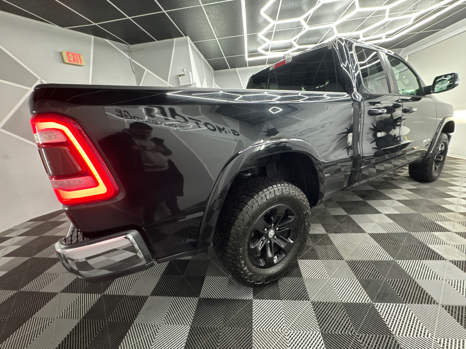 2019 Ram 1500 Quad Cab Laramie Pickup 4D 6 1/3 ft 10