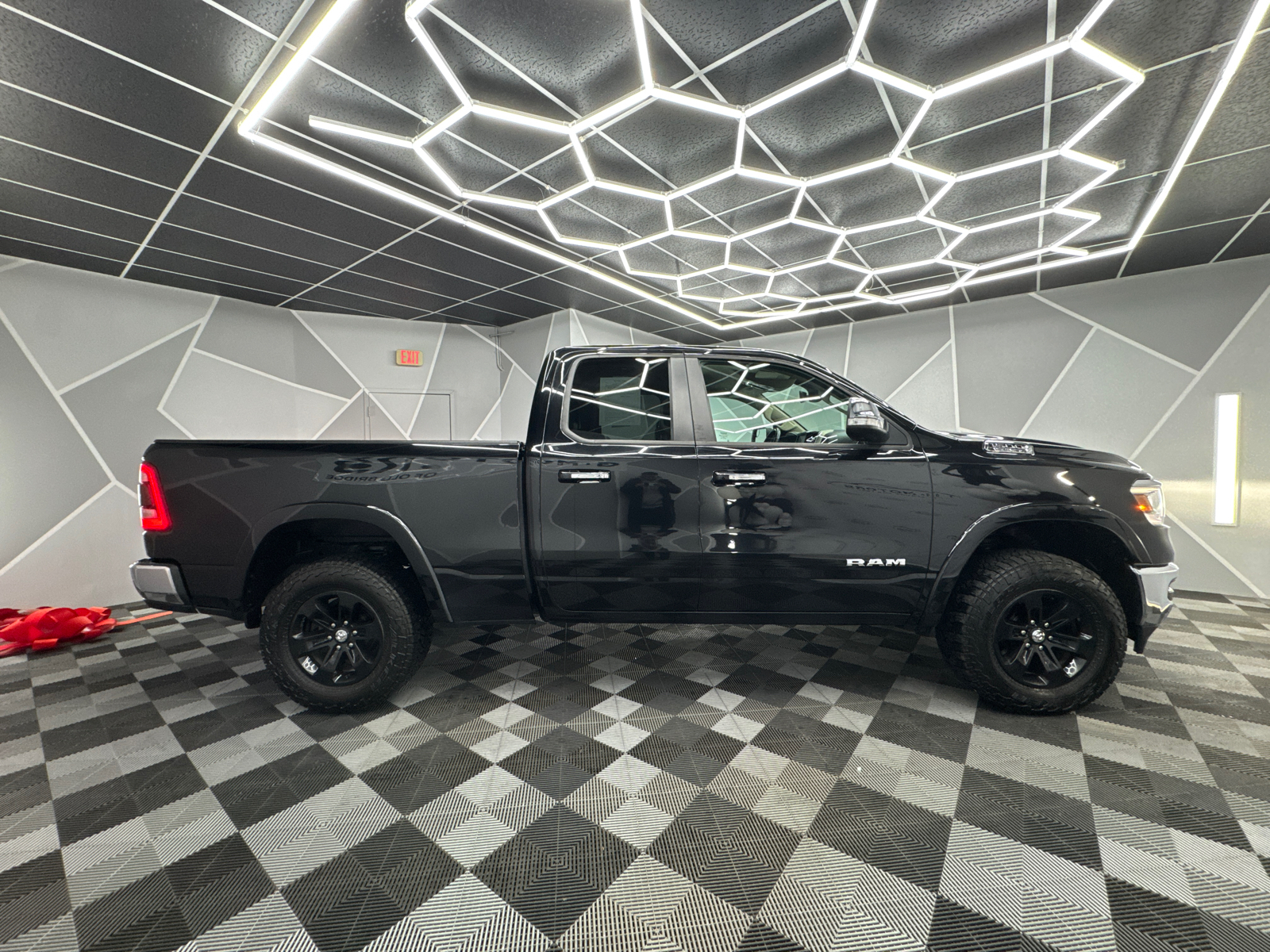 2019 Ram 1500 Quad Cab Laramie Pickup 4D 6 1/3 ft 11