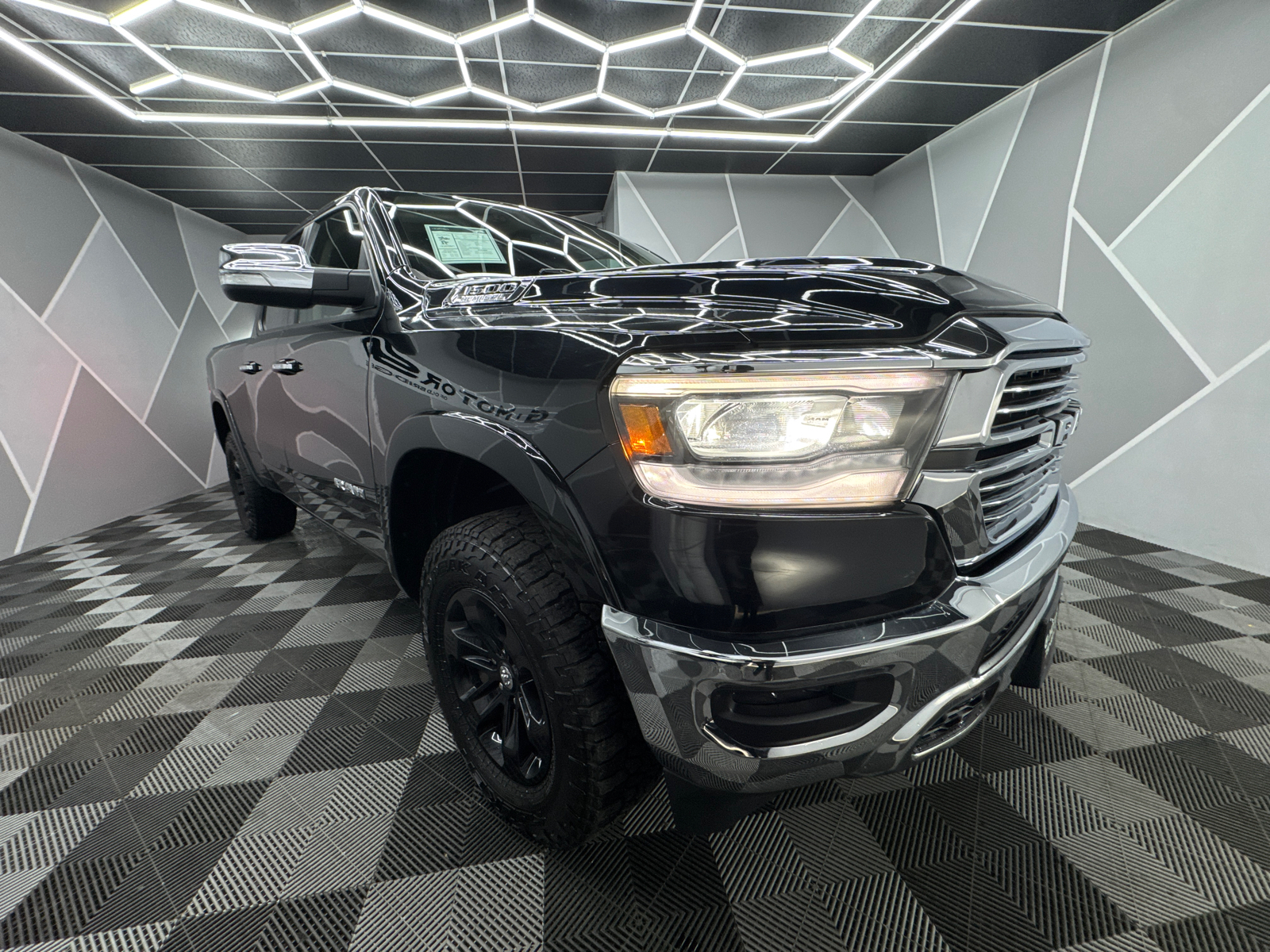 2019 Ram 1500 Quad Cab Laramie Pickup 4D 6 1/3 ft 13