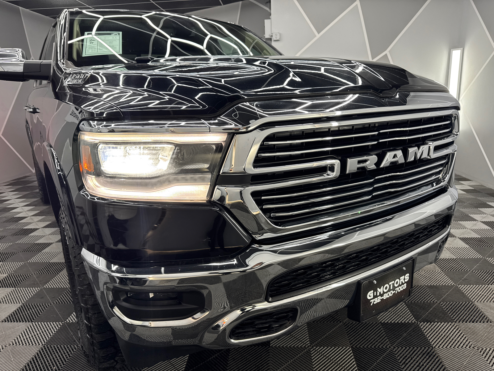 2019 Ram 1500 Quad Cab Laramie Pickup 4D 6 1/3 ft 14