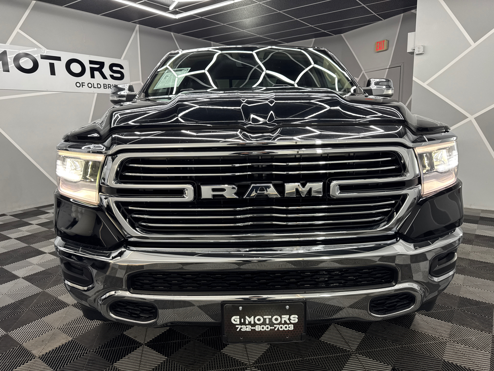 2019 Ram 1500 Quad Cab Laramie Pickup 4D 6 1/3 ft 15