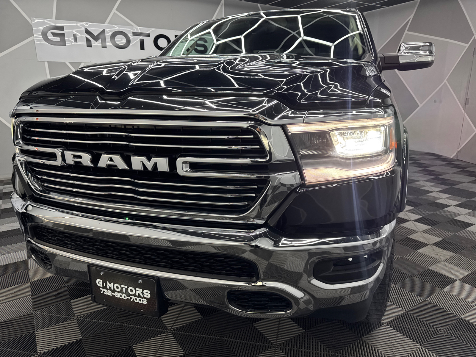 2019 Ram 1500 Quad Cab Laramie Pickup 4D 6 1/3 ft 16