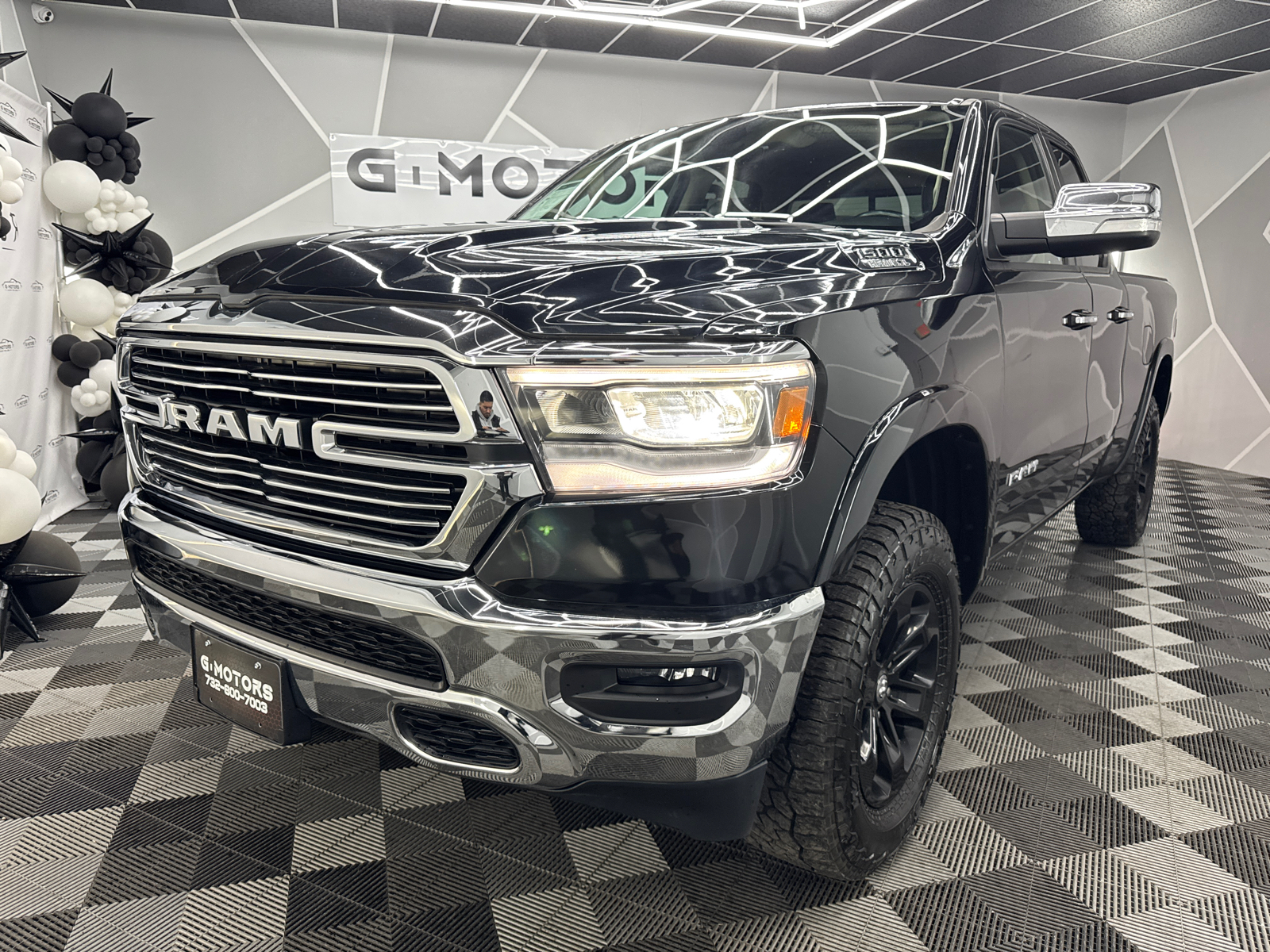 2019 Ram 1500 Quad Cab Laramie Pickup 4D 6 1/3 ft 17