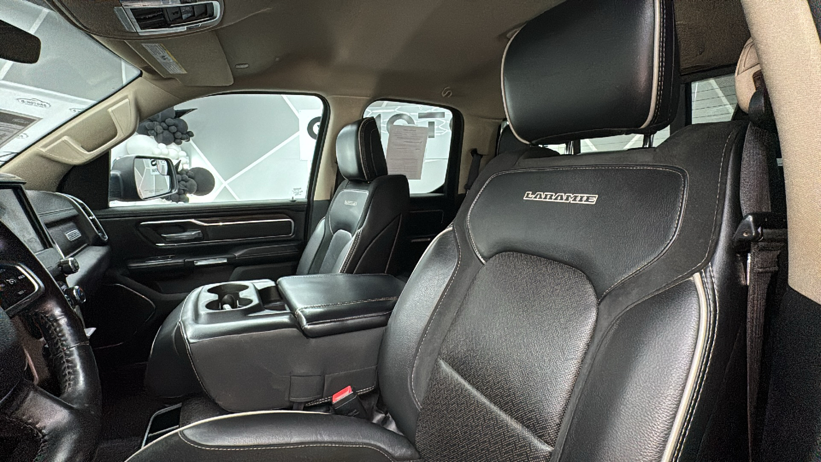 2019 Ram 1500 Quad Cab Laramie Pickup 4D 6 1/3 ft 36