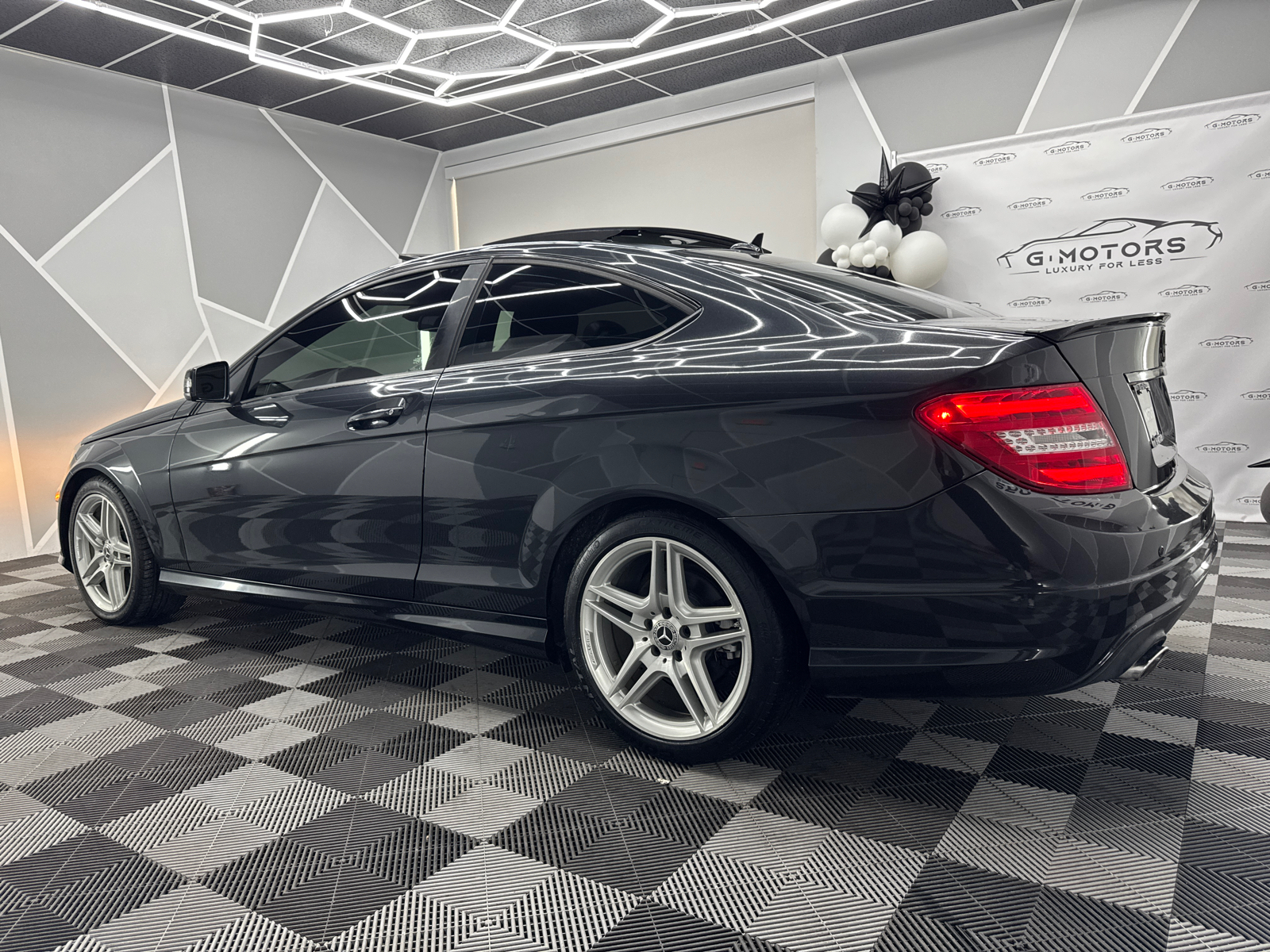 2012 Mercedes-Benz C-Class C 350 Coupe 2D 4