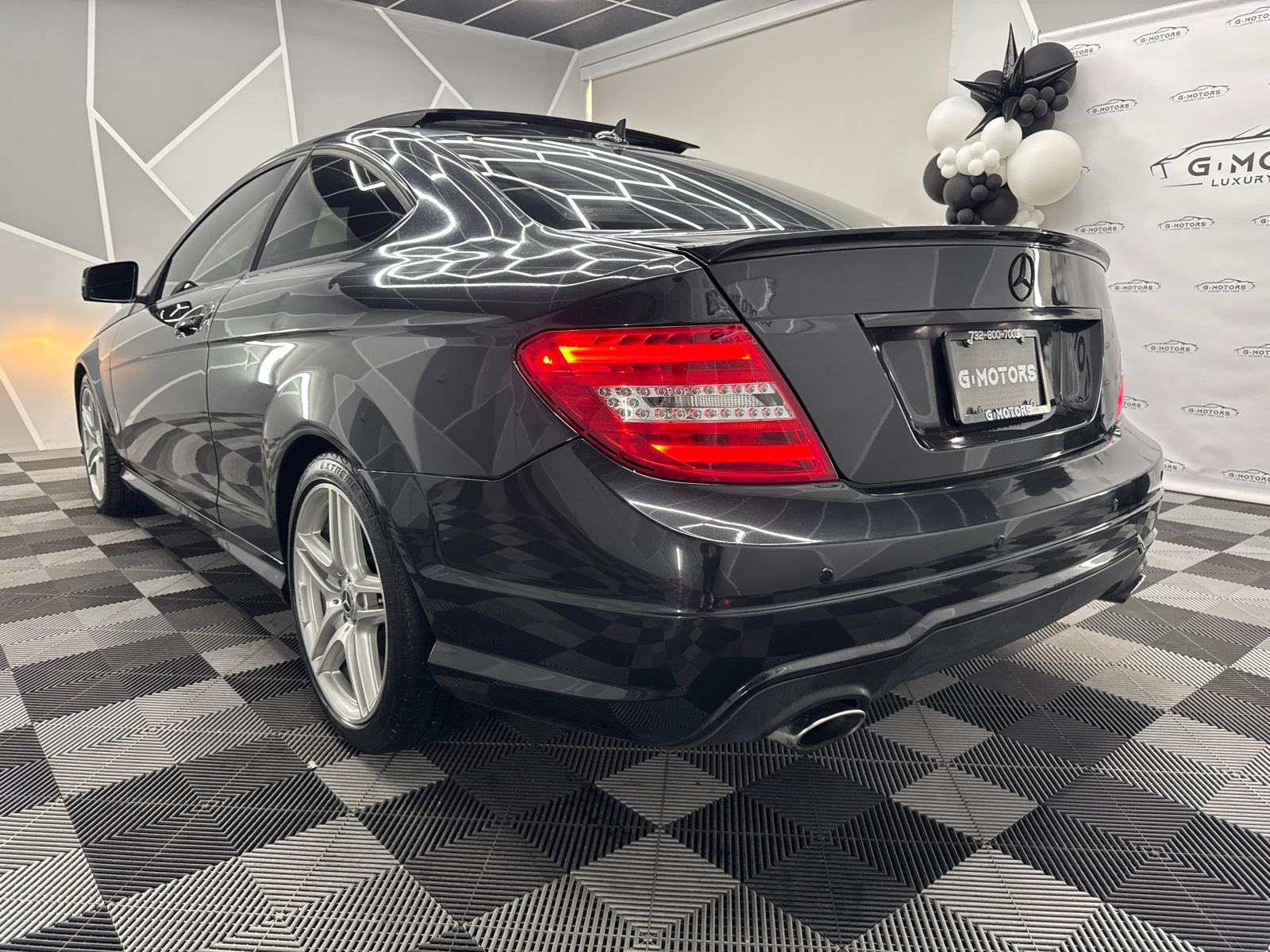 2012 Mercedes-Benz C-Class C 350 Coupe 2D 5