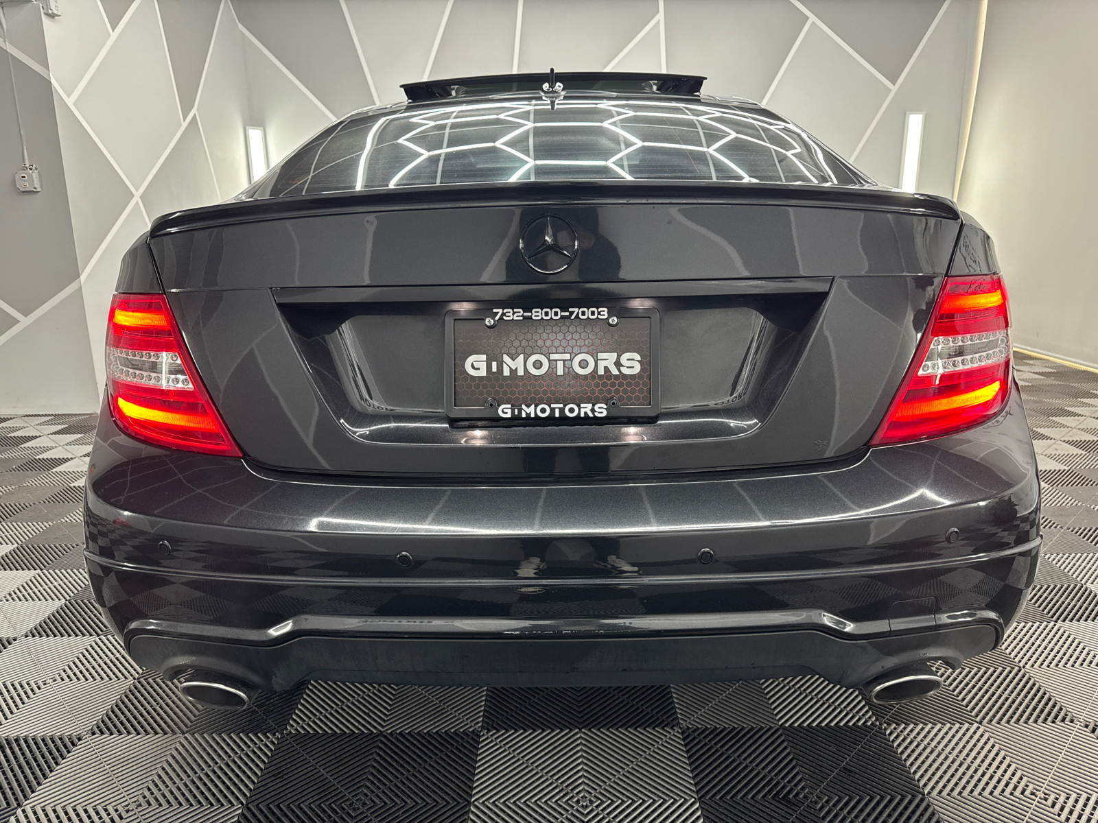 2012 Mercedes-Benz C-Class C 350 Coupe 2D 7