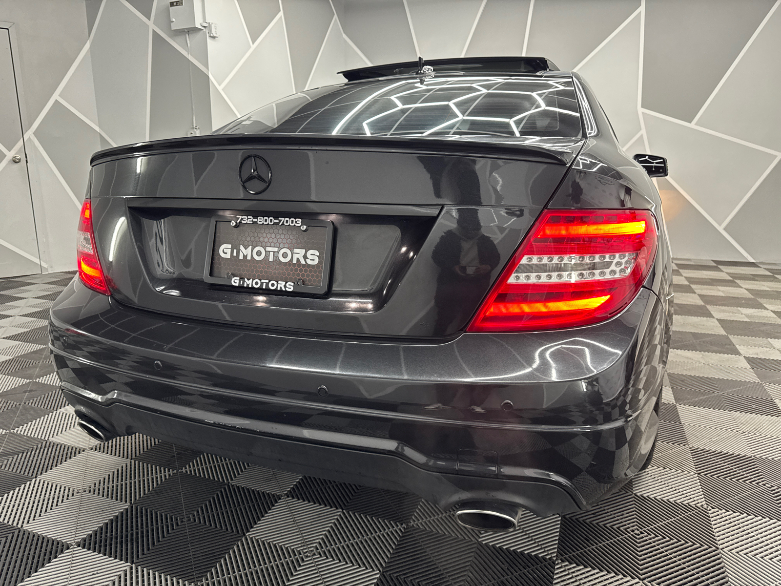 2012 Mercedes-Benz C-Class C 350 Coupe 2D 8