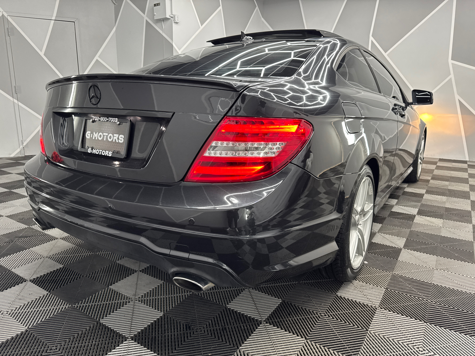 2012 Mercedes-Benz C-Class C 350 Coupe 2D 9