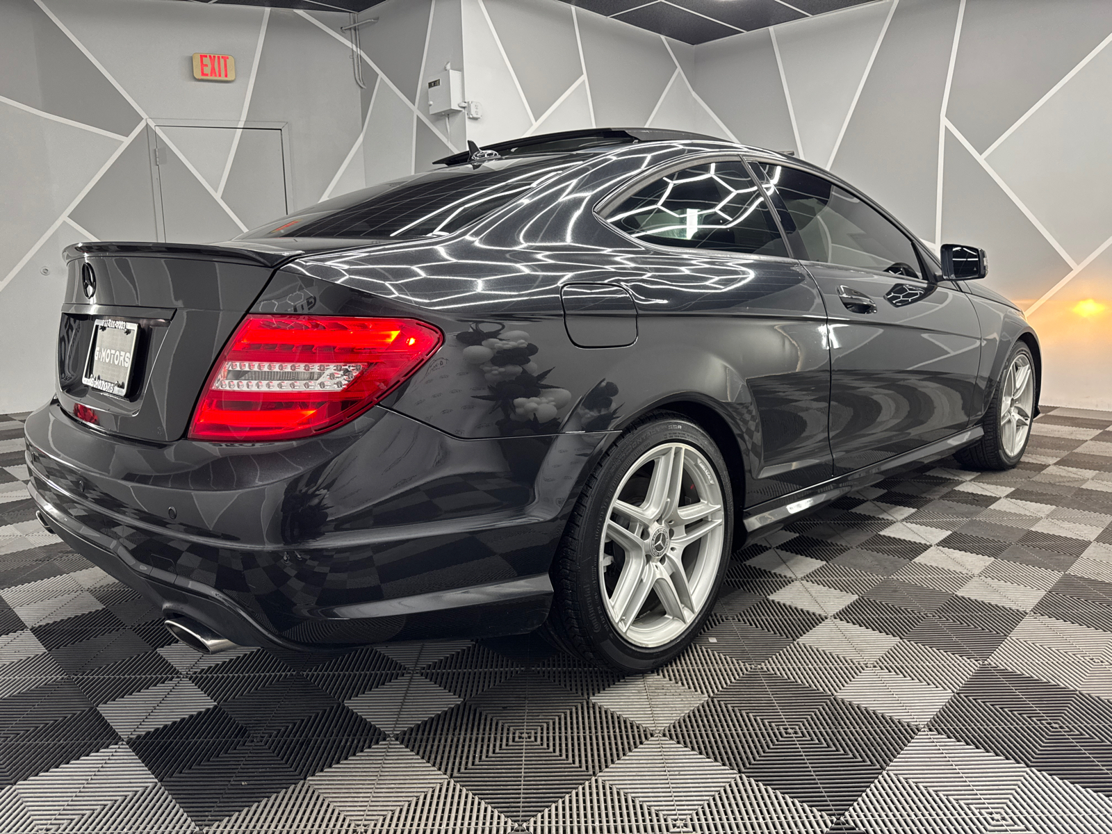 2012 Mercedes-Benz C-Class C 350 Coupe 2D 10