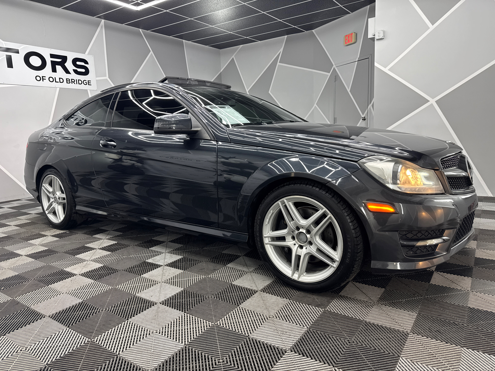 2012 Mercedes-Benz C-Class C 350 Coupe 2D 12