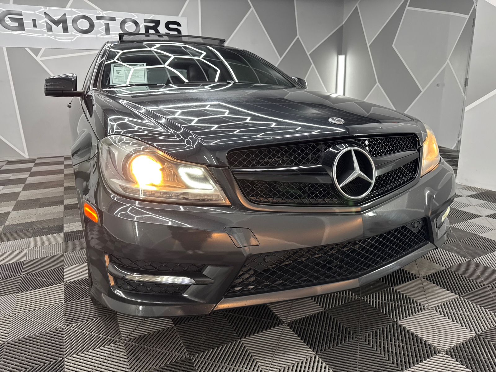 2012 Mercedes-Benz C-Class C 350 Coupe 2D 14