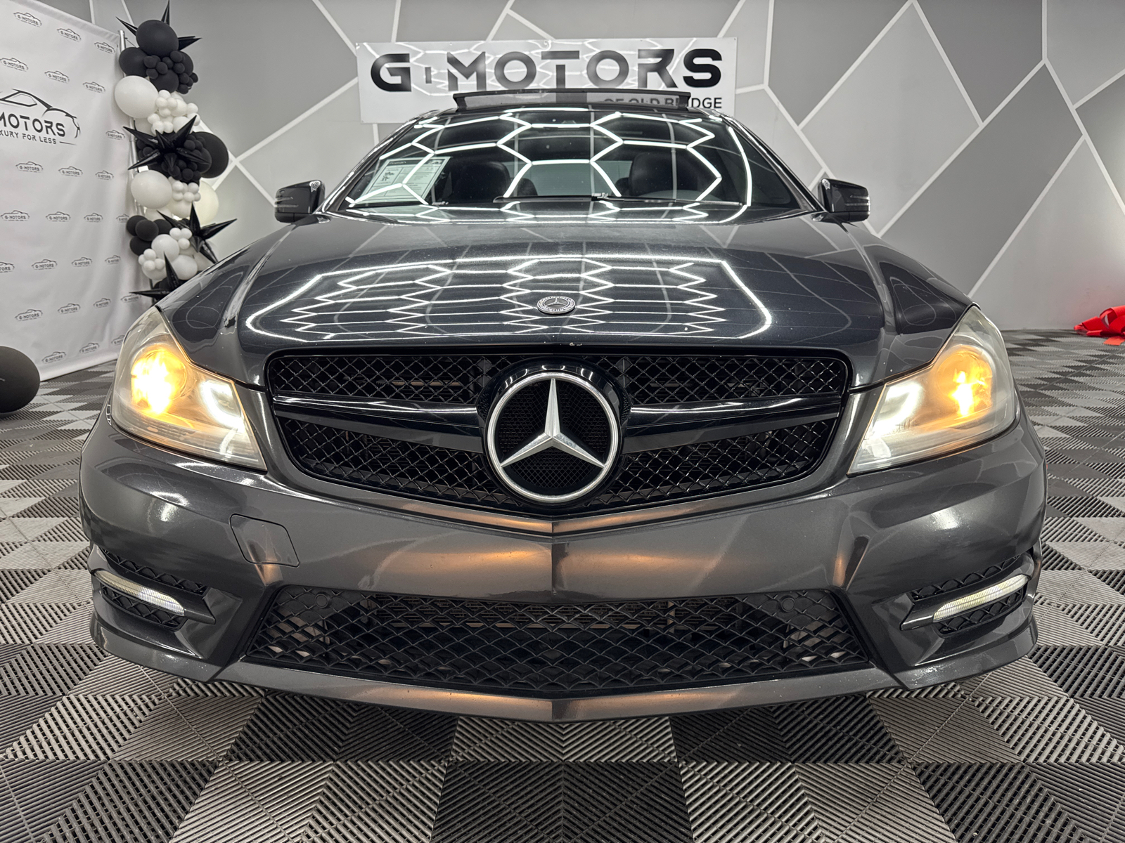 2012 Mercedes-Benz C-Class C 350 Coupe 2D 15