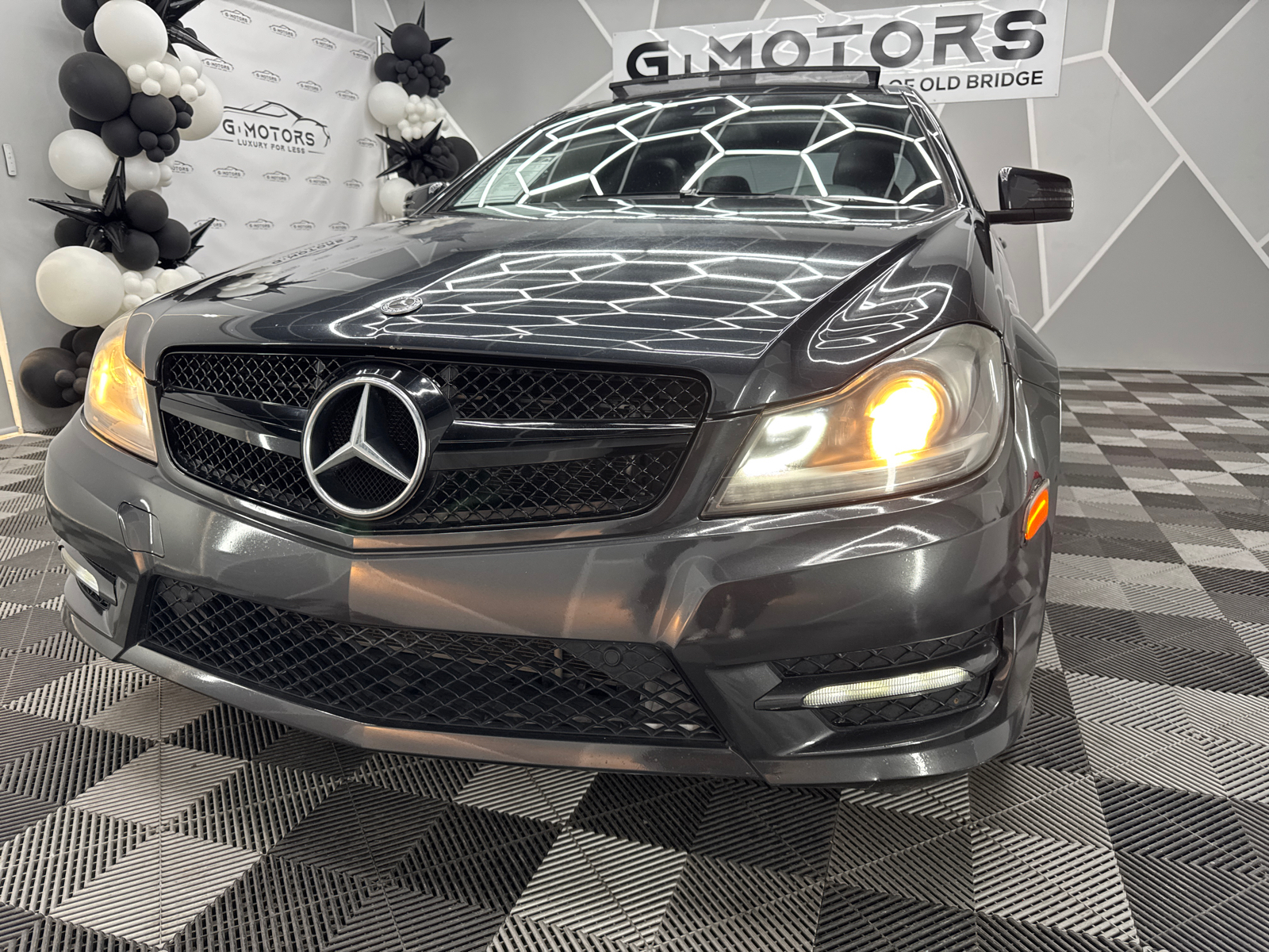 2012 Mercedes-Benz C-Class C 350 Coupe 2D 16