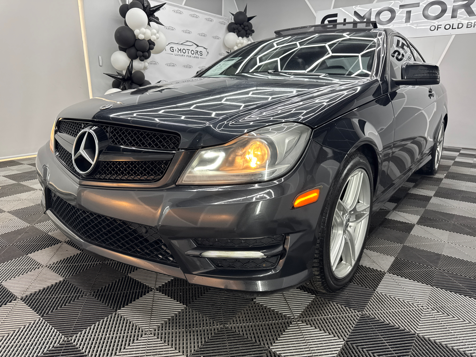 2012 Mercedes-Benz C-Class C 350 Coupe 2D 17