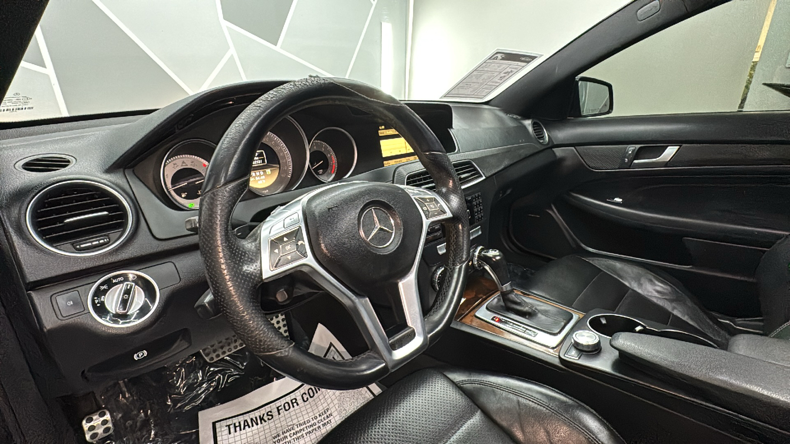 2012 Mercedes-Benz C-Class C 350 Coupe 2D 38