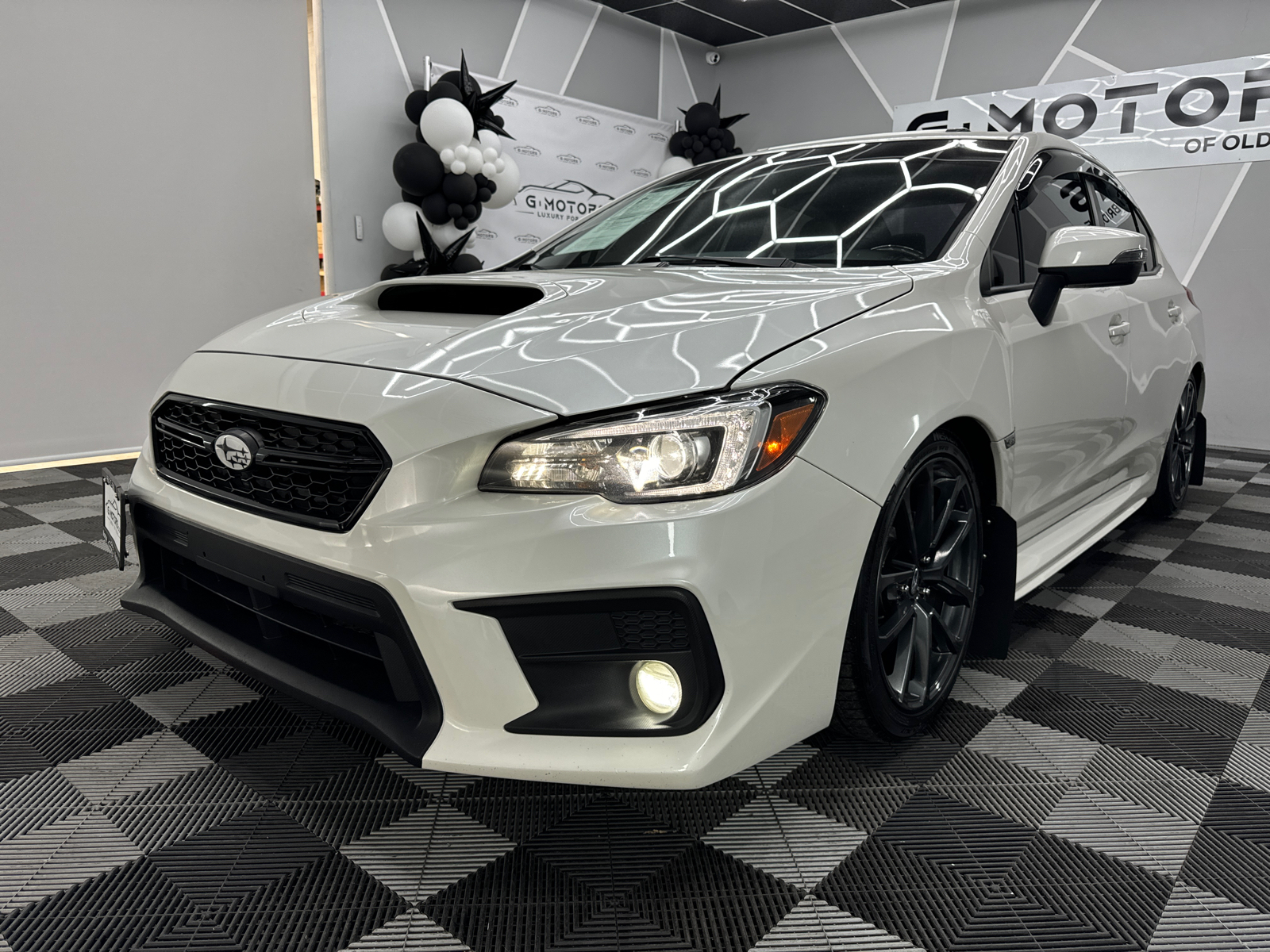 2019 Subaru WRX Limited Sedan 4D 1