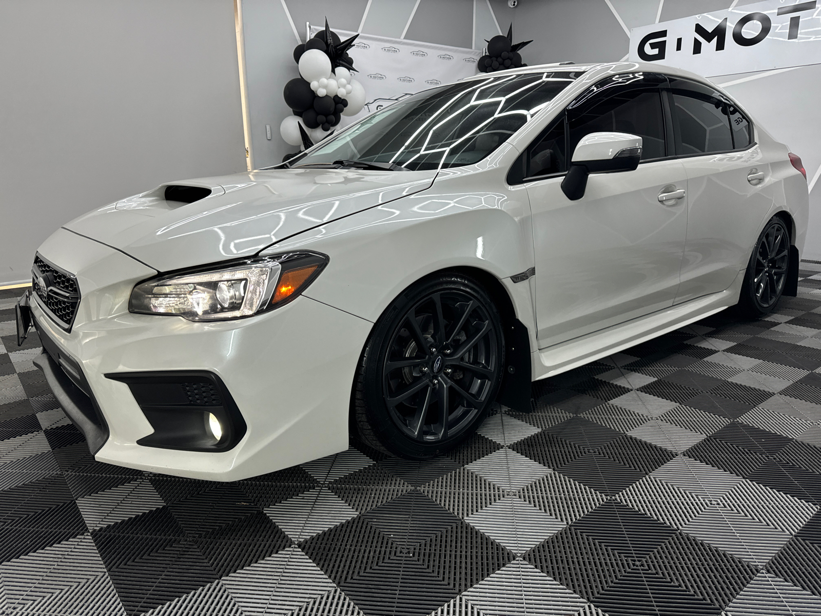 2019 Subaru WRX Limited Sedan 4D 2