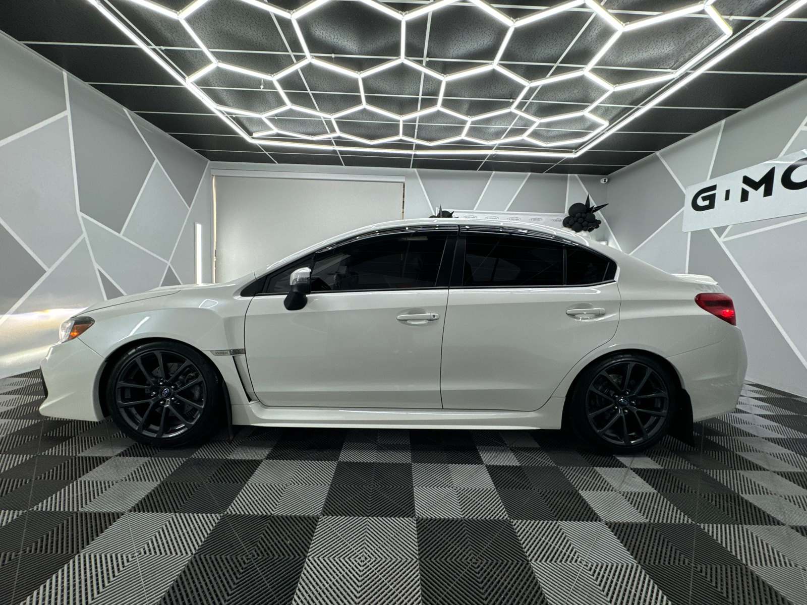 2019 Subaru WRX Limited Sedan 4D 3