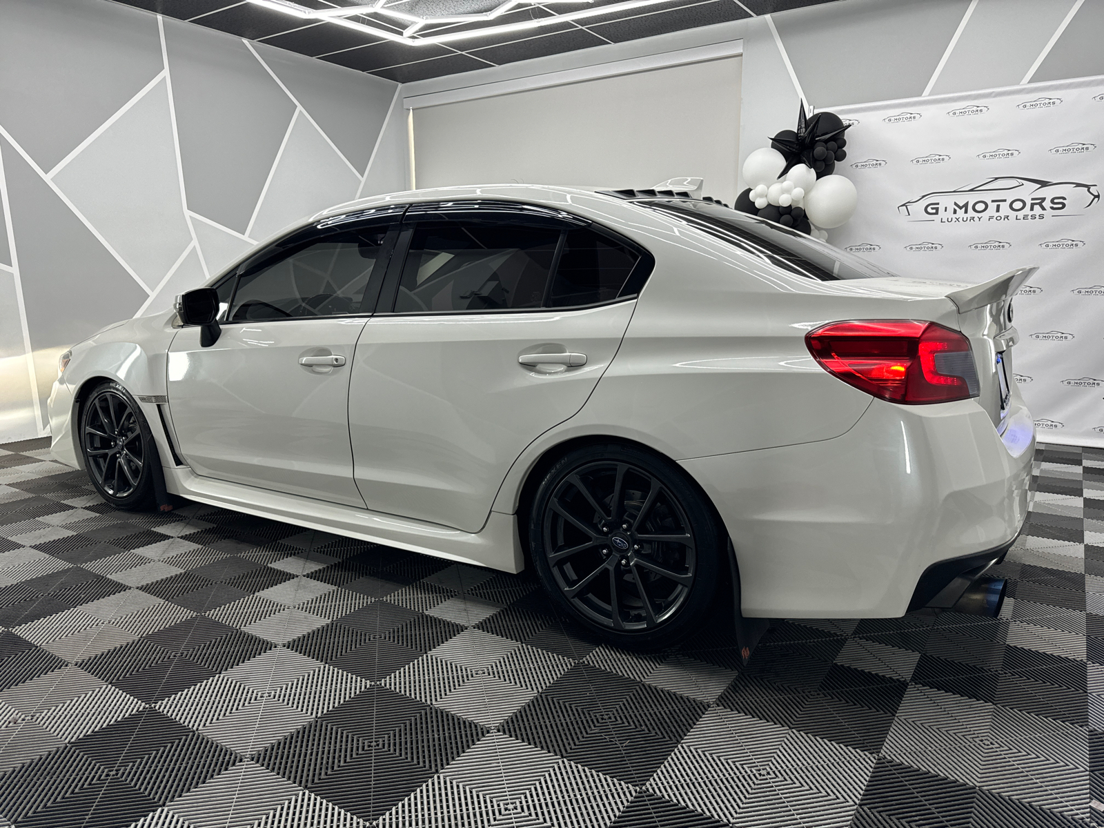 2019 Subaru WRX Limited Sedan 4D 4