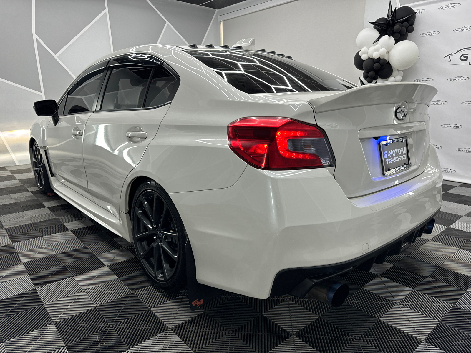 2019 Subaru WRX Limited Sedan 4D 5