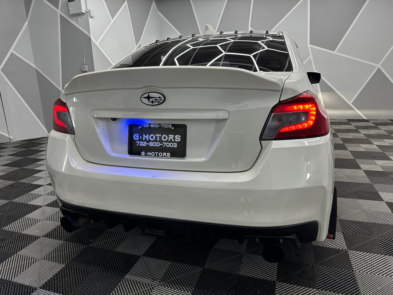 2019 Subaru WRX Limited Sedan 4D 8