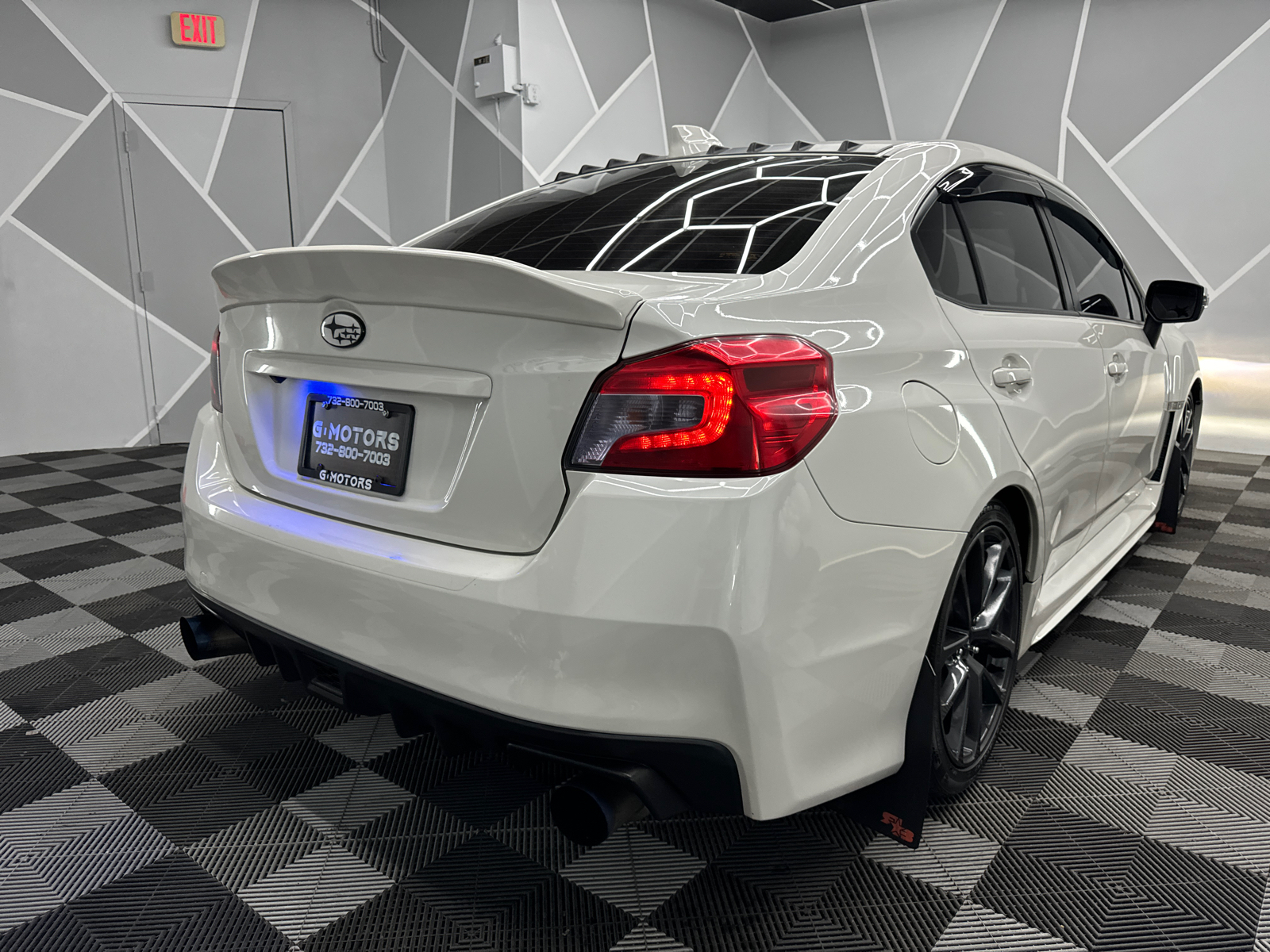 2019 Subaru WRX Limited Sedan 4D 9