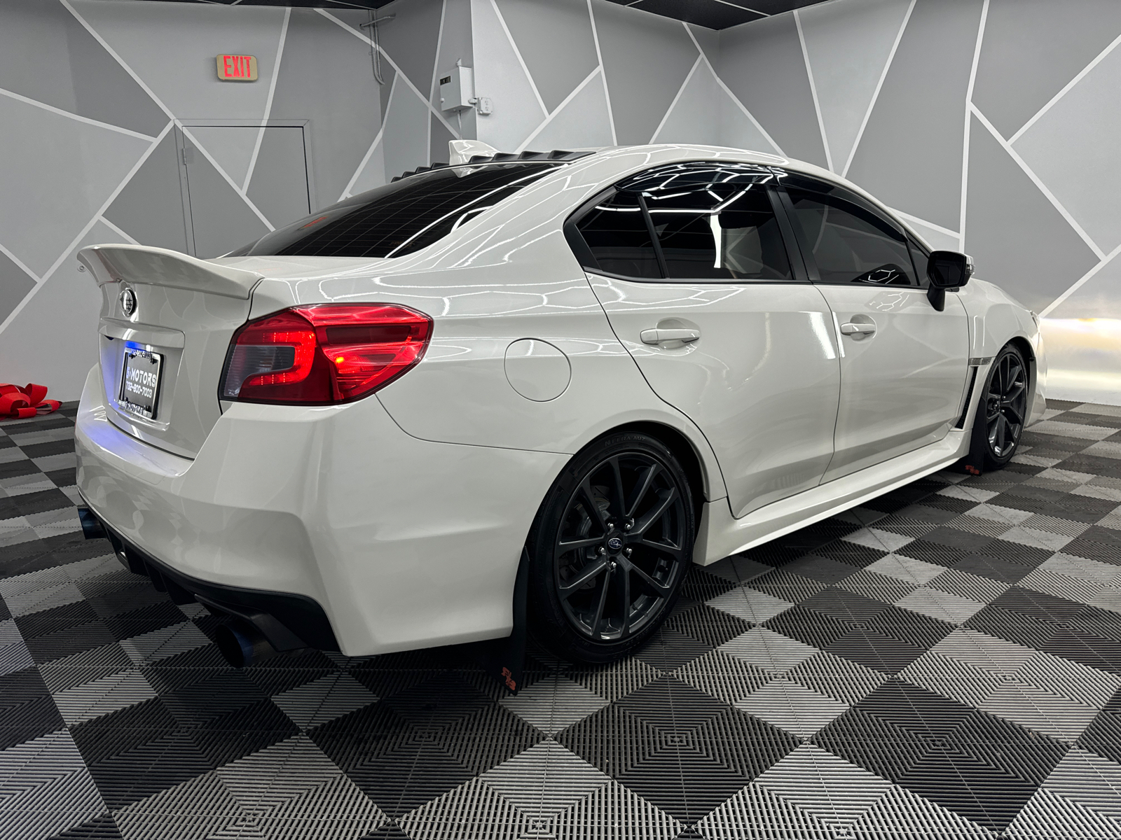 2019 Subaru WRX Limited Sedan 4D 10