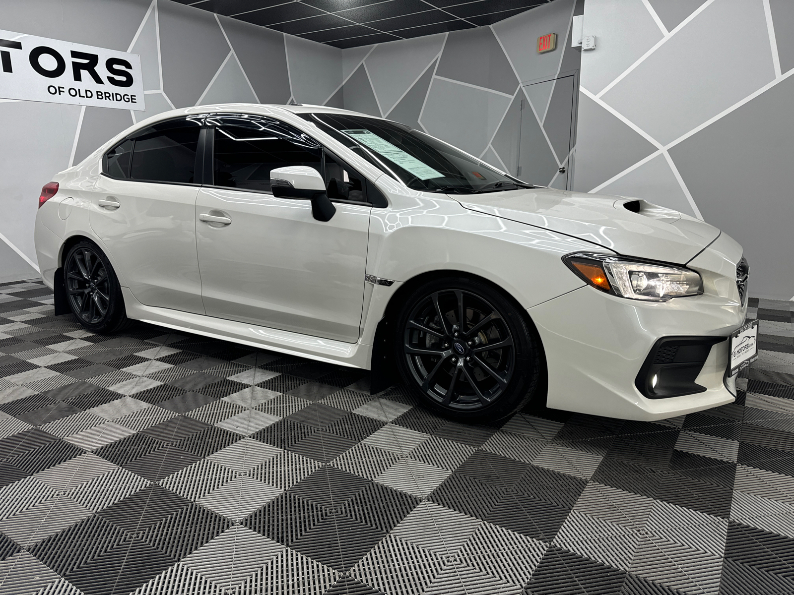 2019 Subaru WRX Limited Sedan 4D 12