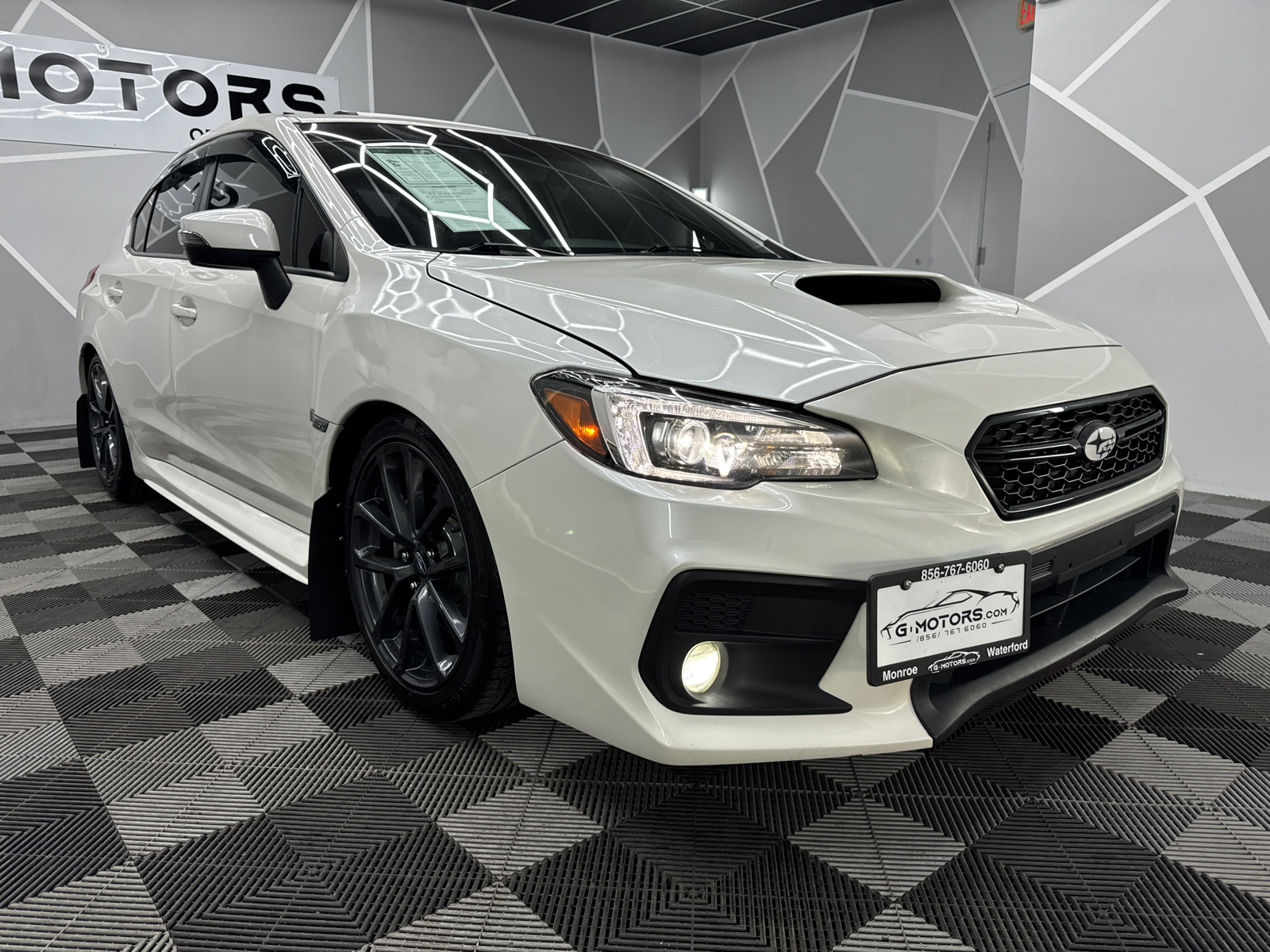 2019 Subaru WRX Limited Sedan 4D 13