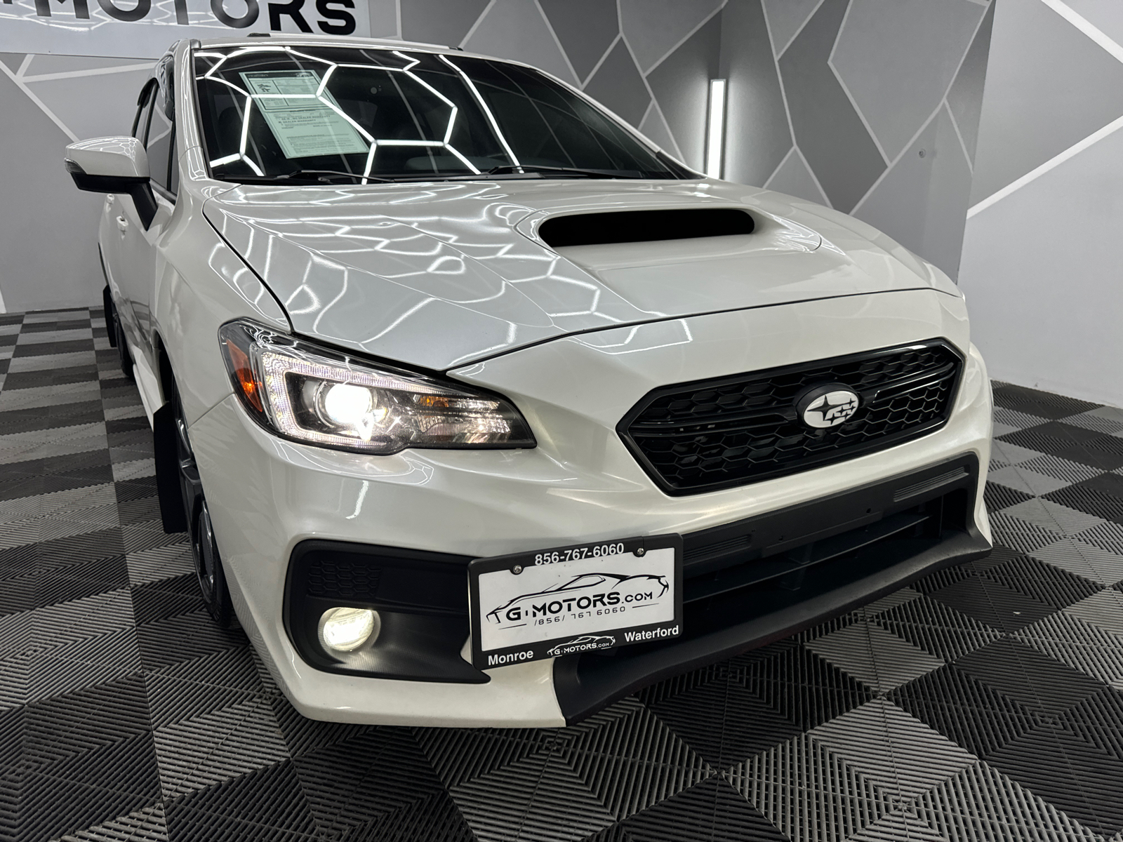 2019 Subaru WRX Limited Sedan 4D 14