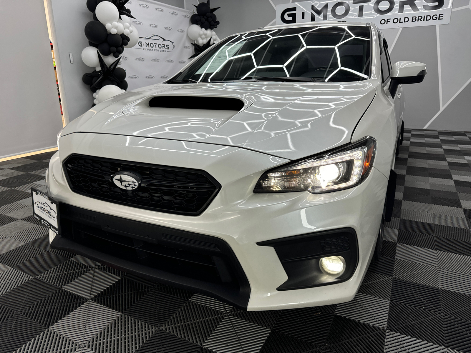 2019 Subaru WRX Limited Sedan 4D 16