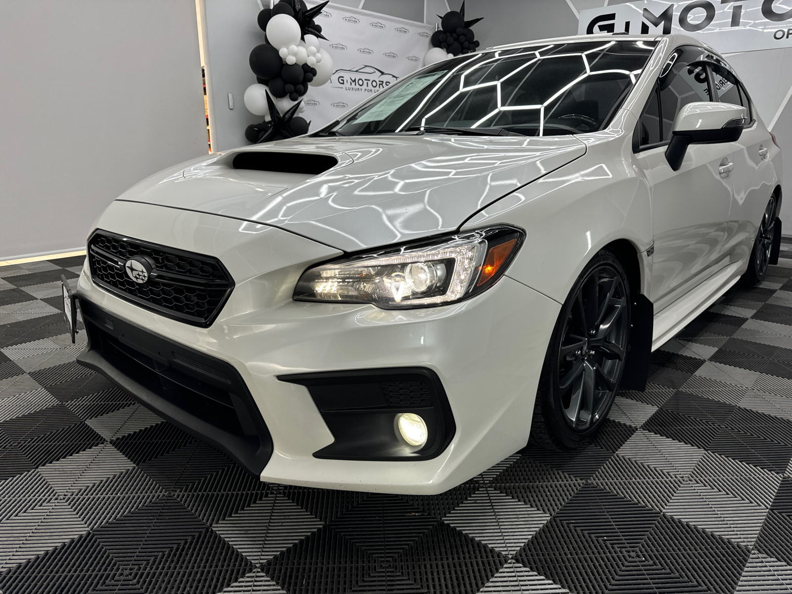 2019 Subaru WRX Limited Sedan 4D 17