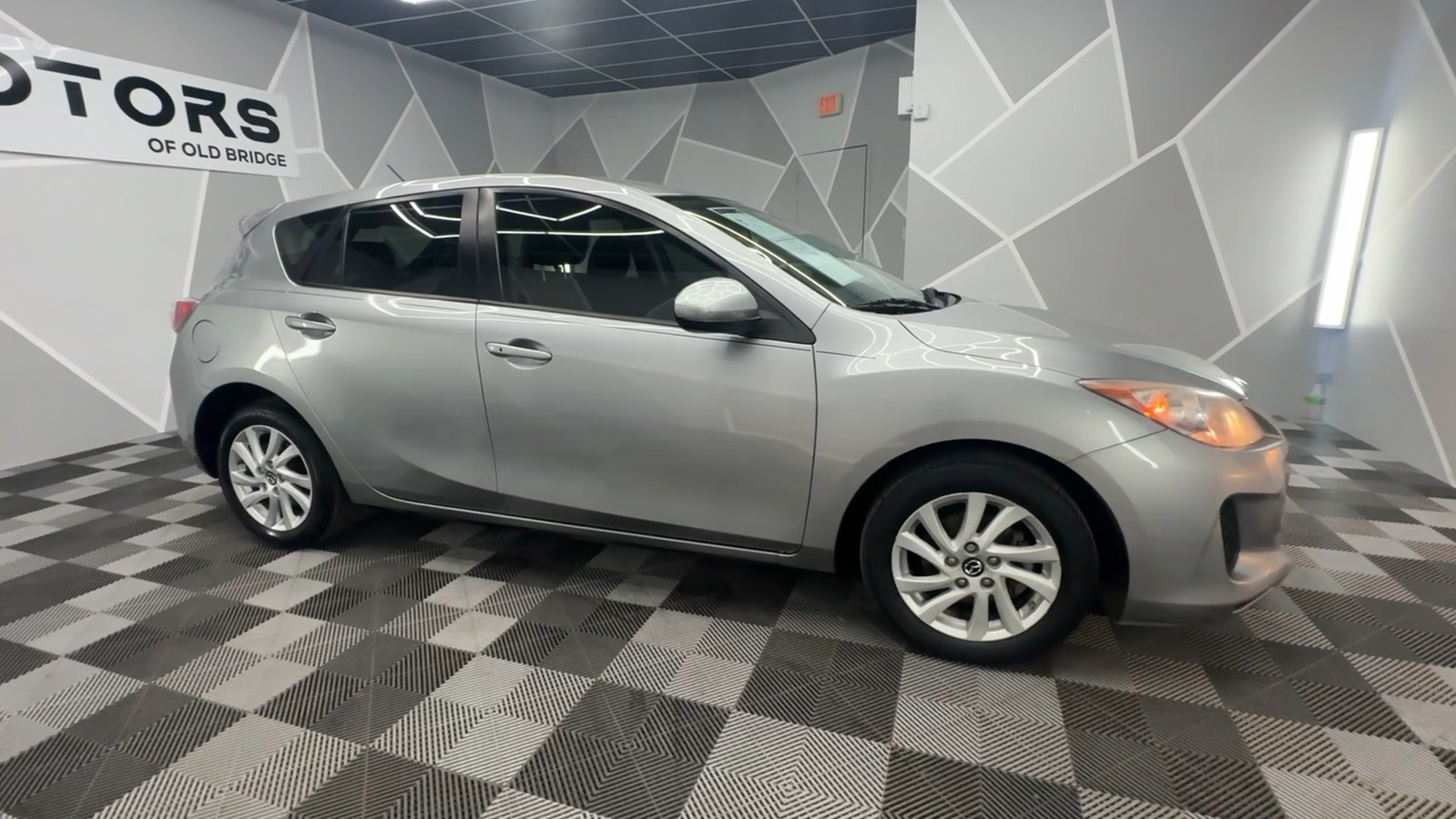 2013 MAZDA MAZDA3 i Touring Hatchback 4D 13